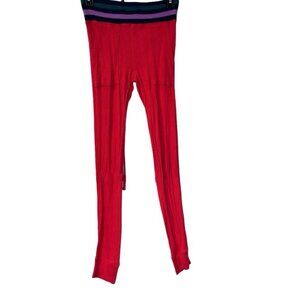 Aerie High Rise Ribbed Leggings With‎ Drawstring And Pockets Size XS